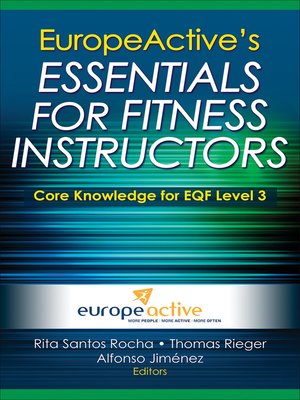 cover image of Europe Active's Essentials for Fitness Instructors